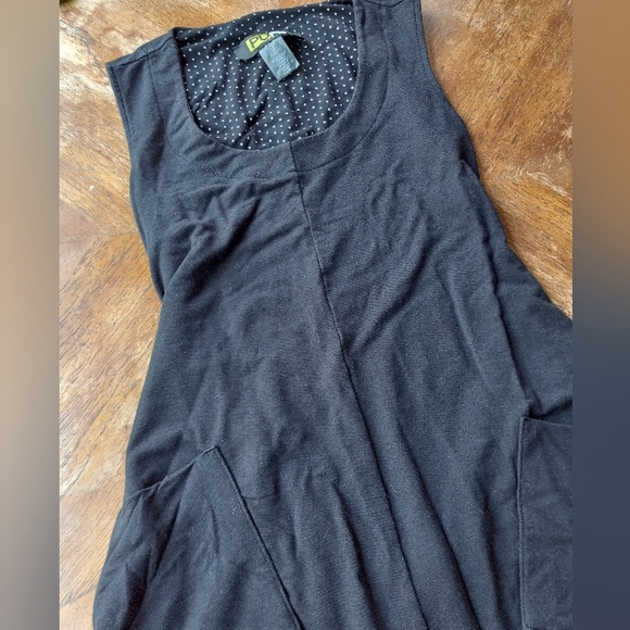 Sleeveless Black Dress W Pockets!!!! - Picture 4 of 12